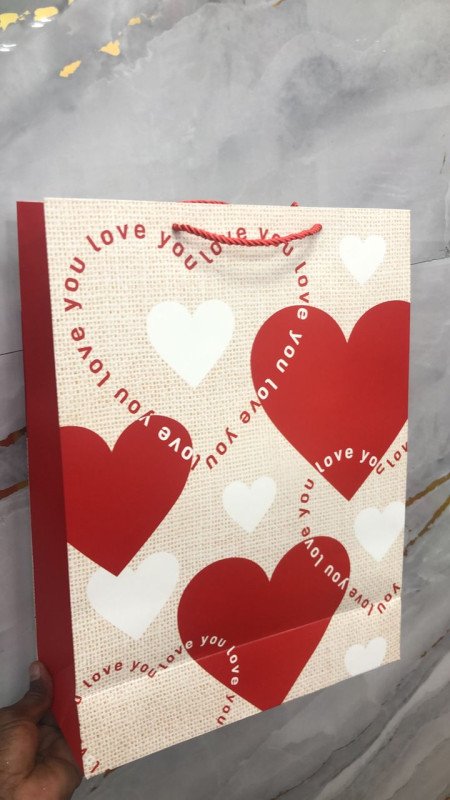 Sac Cadeau LOVE 30x40x12cm (12pcs)- YXL-1843L